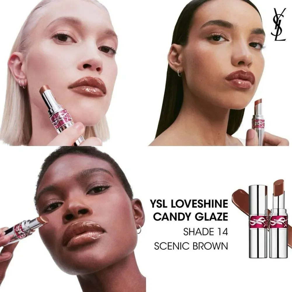 💥🆕💥 Yves Saint Laurent Loveshine Candy Glaze (Scenic Brown)